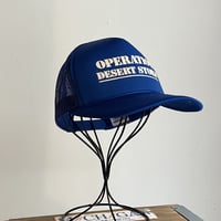 Used Operation Desert Storm Trucker Cap