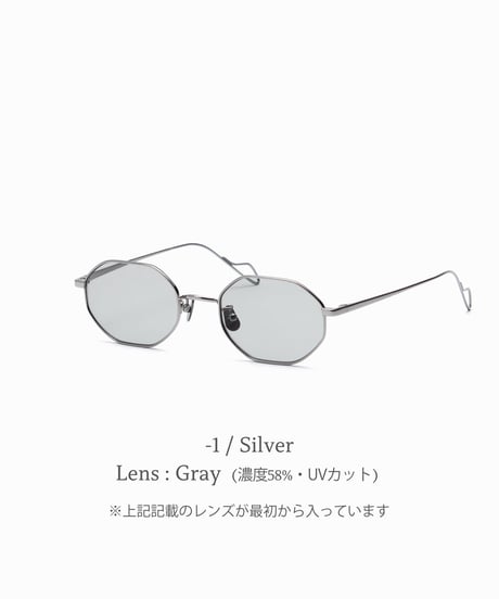 CASU eyewear "Toy 176" (3Colors)