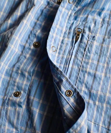 Used REI S/S Plaid Shirt -6