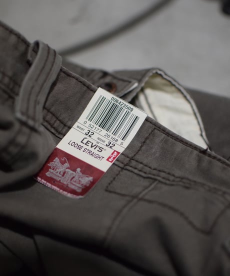 Deadstock Levi's Cargo Pants Loose Straight