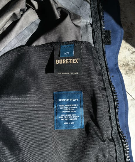 Deadstock Propper Us Coast Guard Gore-Tex Parka