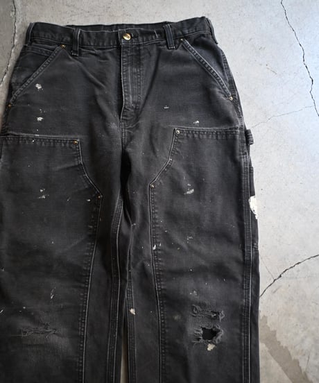 Carhartt Double Knee Duck Carpenter Pants -3