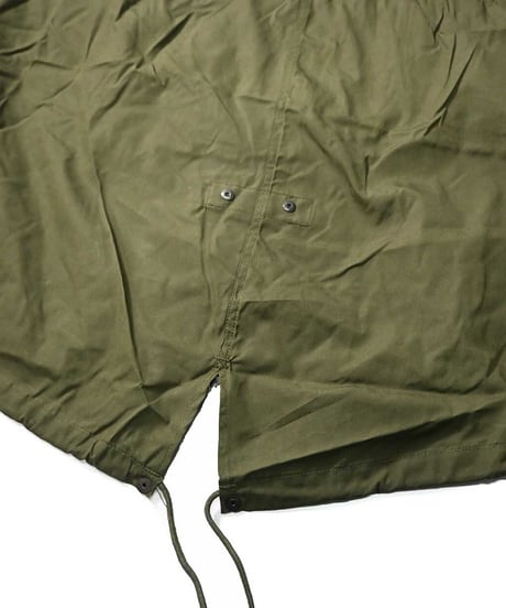 80s Deadstock US Army M-65 Filed Parka Brass Zip "SHELL"