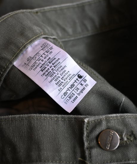 Carhartt Duck Painter Pants -3