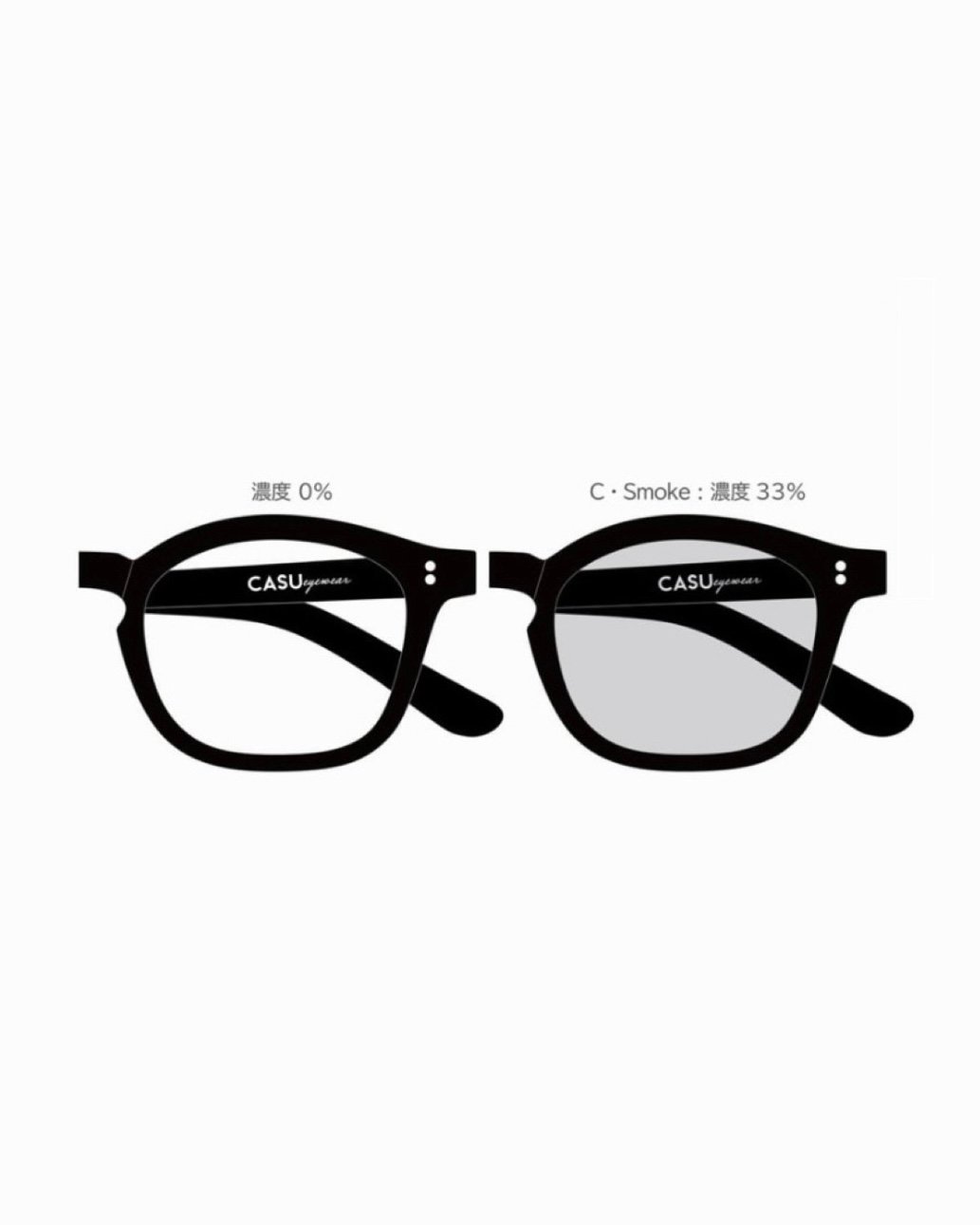 CASU eyewear Bill 137 (2 colors) | COUNTER