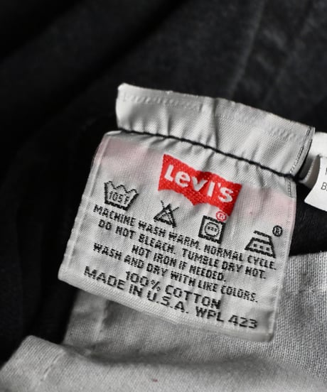 90's Used Levi's 501 Denim Pants Black Made in USA -1