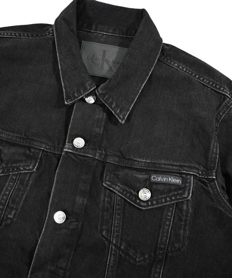Calvin Klein Classic Trucker Jacket Black