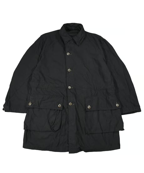Swedish Military M-59 Field Jacket Black Over Dye