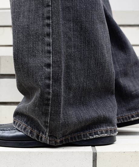 Deadstock Levi's 567 Denim Pants Loose Boot Cut #1274