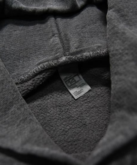 Los Angeles Apparel 14oz Sweat Hooded Pullover Vintage Black