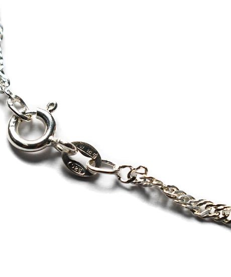 Italian Silver Necklace Twist