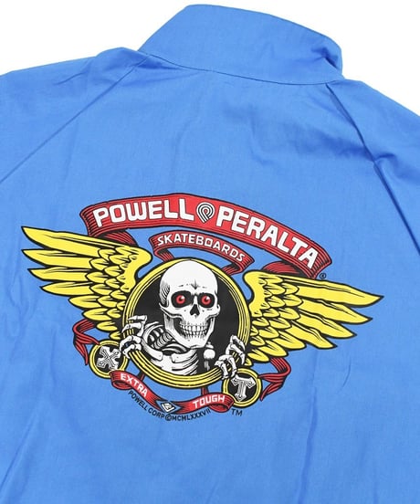 Powell Peralta Winged Ripper Jacket Postal Blue