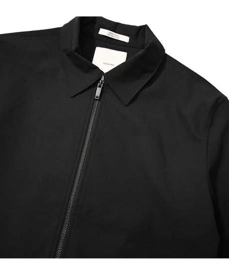Calvin Klein Zip Up Blouson Black