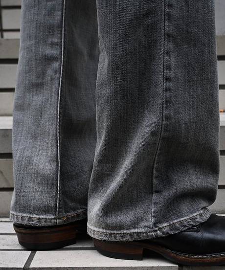 00s Deadstock Levi's 527 Denim Pants Low Boot Cut #0066