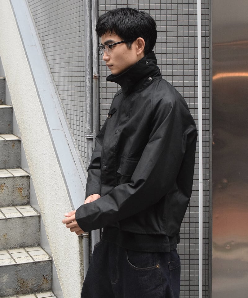 Barbour スペイ WAXEDCOTTON ブラック Barbour Spey Wax Jacket Black | COUNTER
