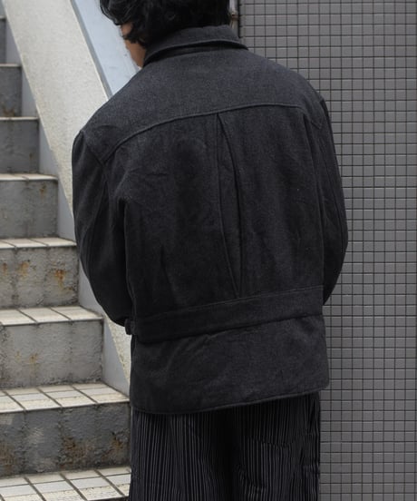 Banana Republic Melton Jacket -5