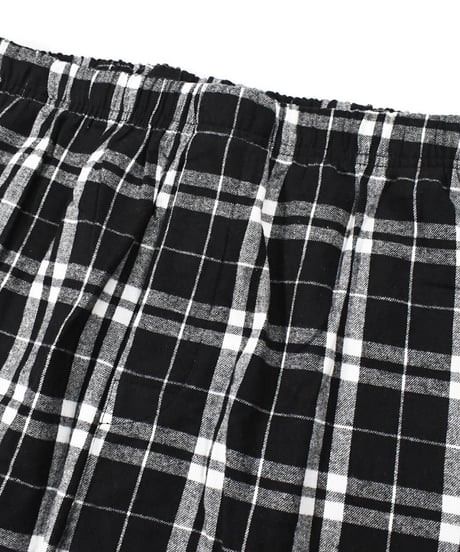 Boxercraft Harley Flannel Pant Black/White Plaid