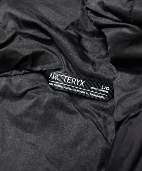 ARC'TERYX Atom Hoody Black