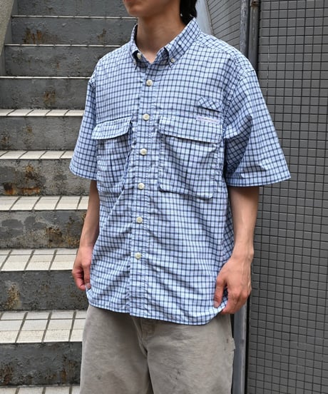 Used Ex Officio S/S Fishing Shirt -5