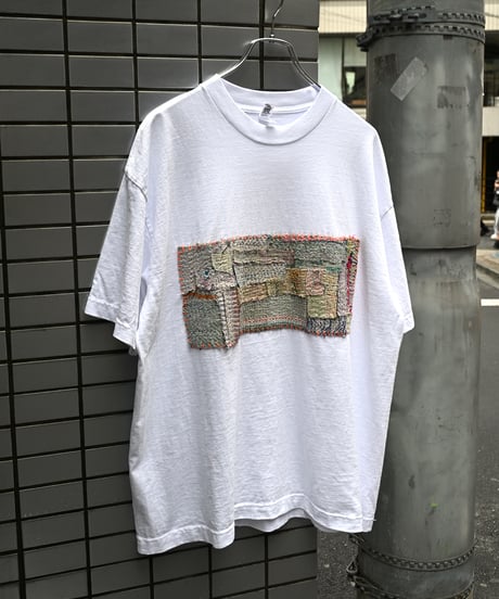 Customized Los Angeles Apparel Garment Dye 8.5oz S/S Wide Tee -2