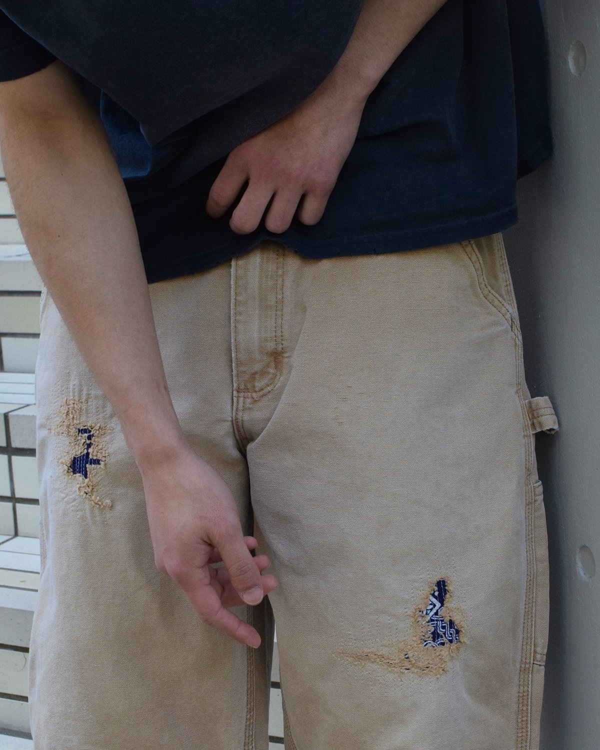 パンツ Carhartt Customized Duck Painter Pants C O U N T E R | . Carhartt Customized Duck Painter Pants