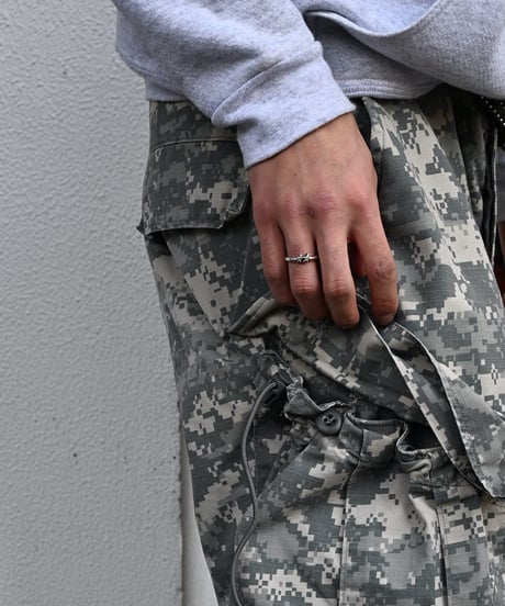 Remake Us Military Ripstop Combat Trousers Digital Camo