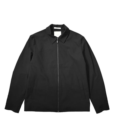 Calvin Klein Zip Up Blouson Black
