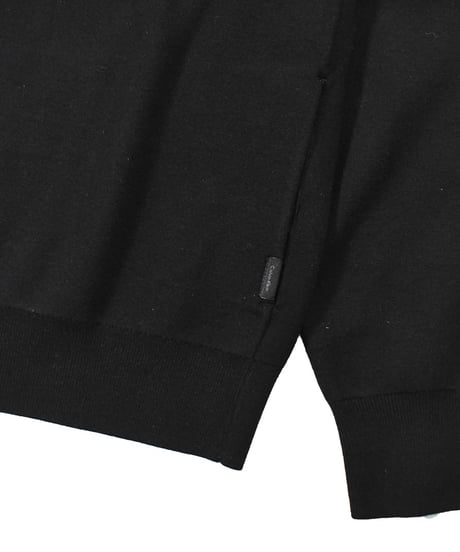 Calvin Klein Tech Knit Full Zip Blouson Black