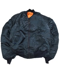 Deadstock GREENBRIER MA-1 Flight Jacket Navy EMAR Zip