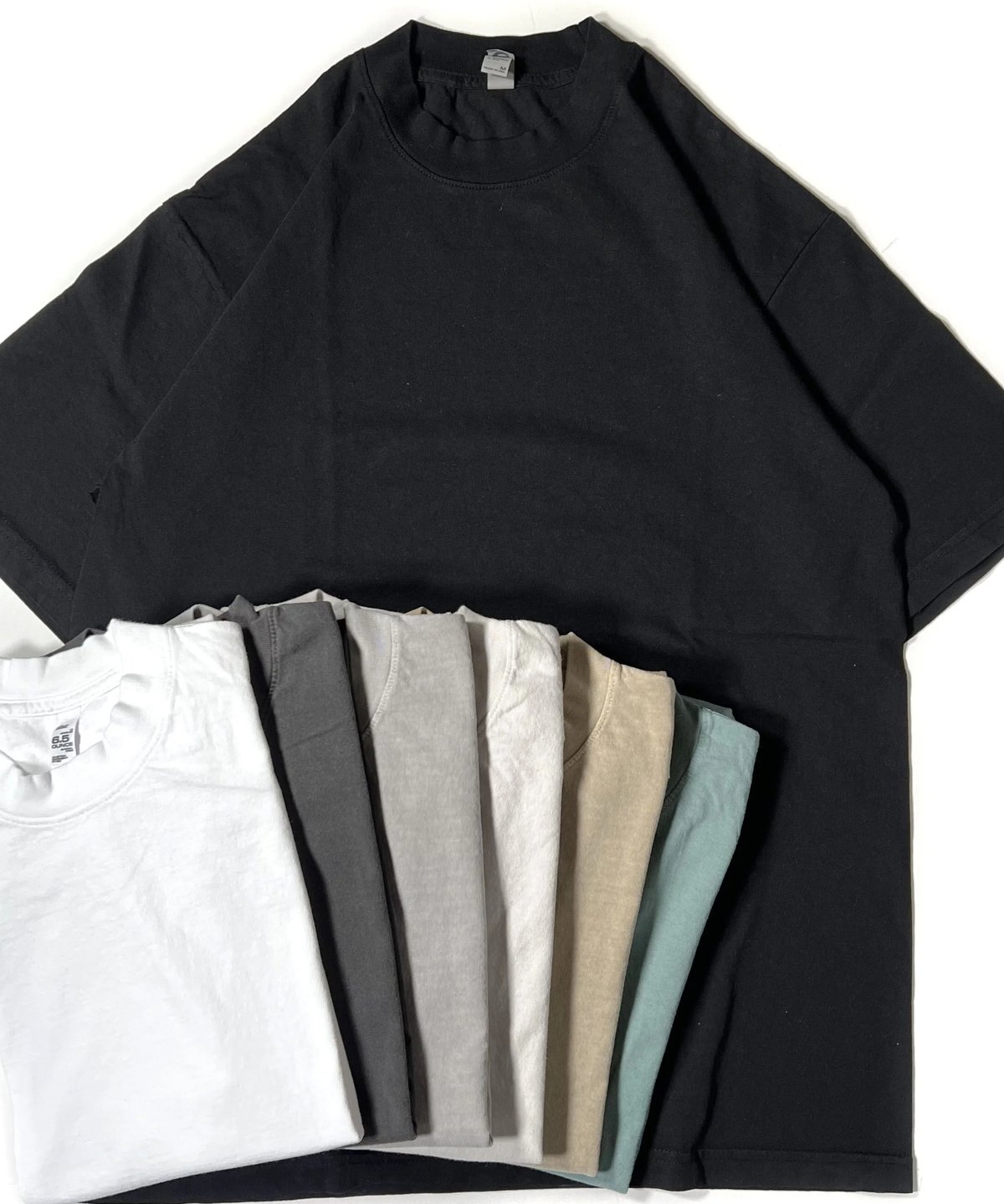 Los Angeles Apparel 6.5oz Garment Dye S/S Tee |