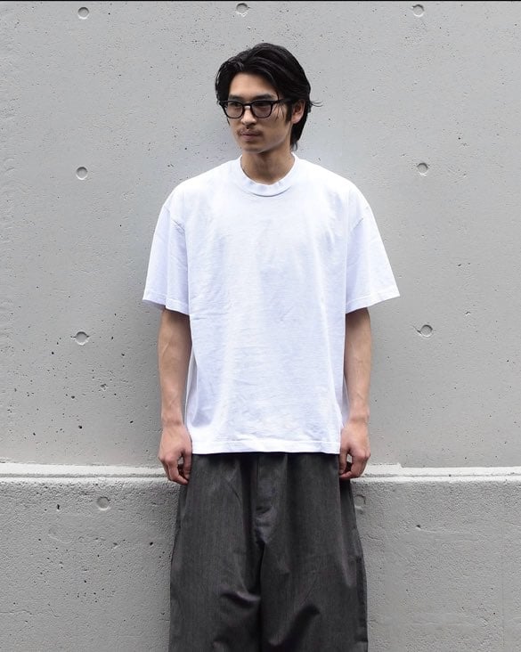 LOS ANGELES APPAREL×YES TOKYO Los Angeles Apparel Garment Dye 8.5oz S/S Wide