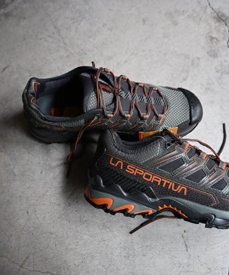LA Sportiva Ultra RaptorII Wide Gray/Orange