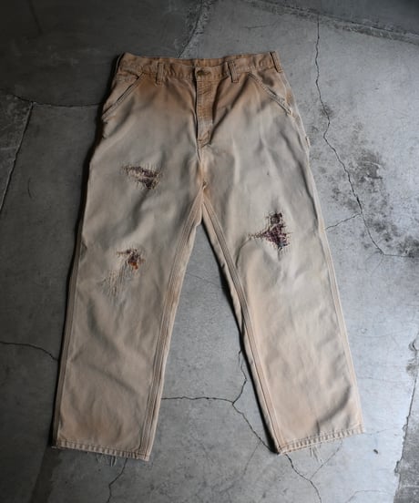 Carhartt Customized Duck Pants -1