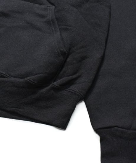 Deadstock Eagle USA Blank Sweat Hoodie Black made in USA