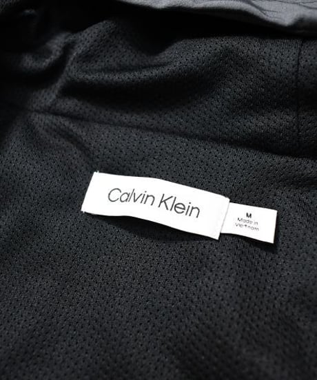 Calvin Klein Hooded Soft Shell Jacket Grey