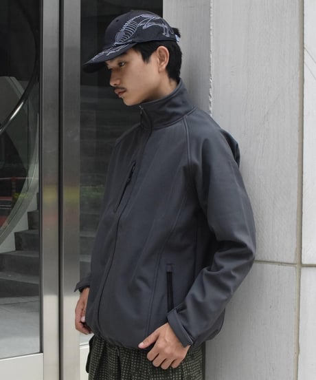 VOS Sports Soft Shell Jacket Grey