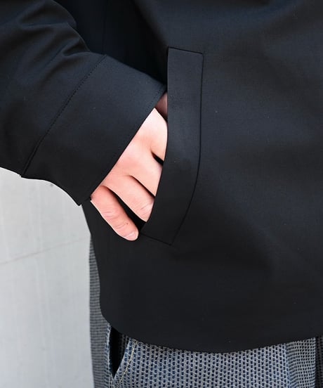 Calvin Klein Zip Up Blouson Black