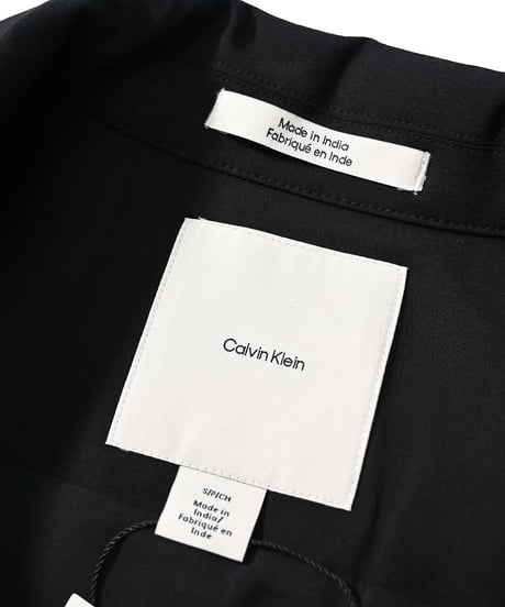 Calvin Klein Zip Up Blouson Black