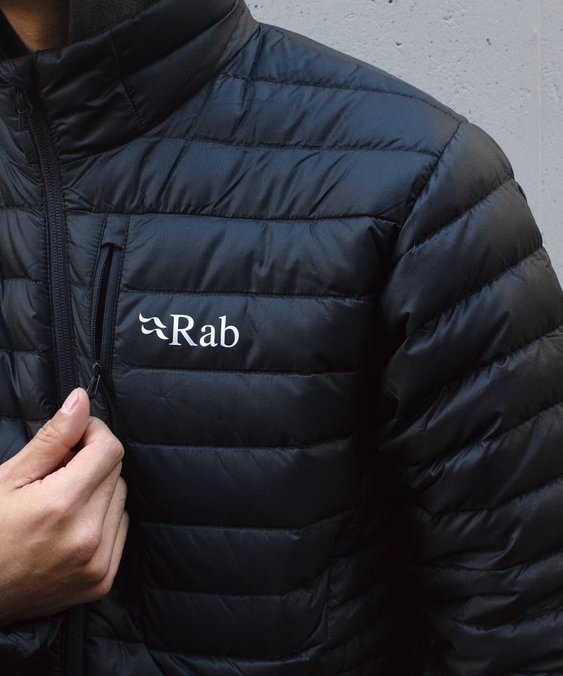 Rab Microlight Jacket Black | COUNTER
