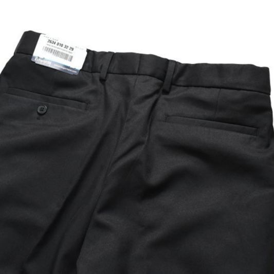 ス*イ様 Edwards Microfiber Dress Pants Blac MICROFIBER PLEATED FRONT DRESS PANT | Edwards Garment