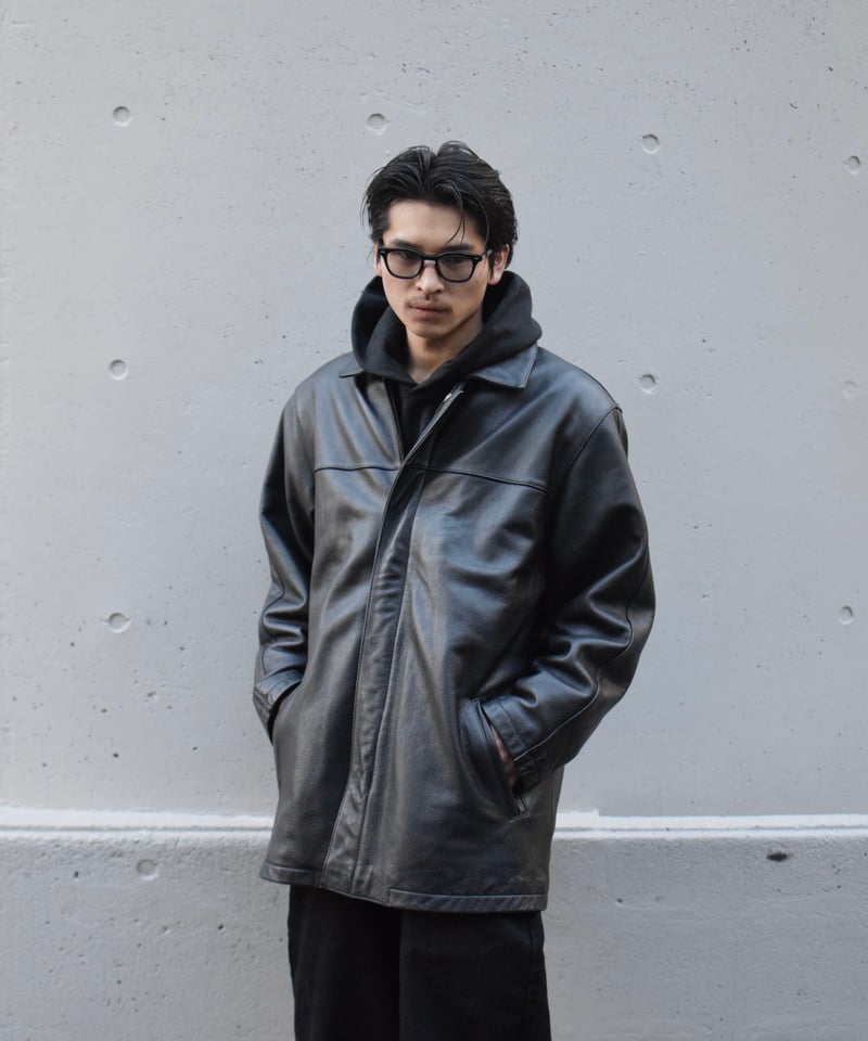 Croft&Barrow Leather Jacket -3 | COUNTER - ジャケット・アウター