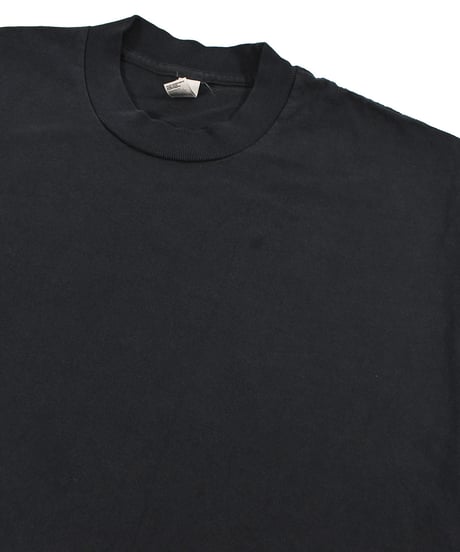 Los Angeles Apparel Garment Dye 8.5oz S/S Wide Tee Black Edge
