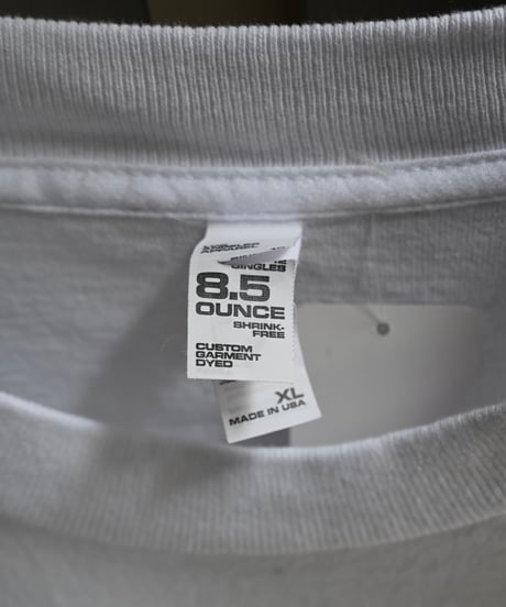 Customized Los Angeles Apparel Garment Dye 8.5oz S/S Wide Tee -1