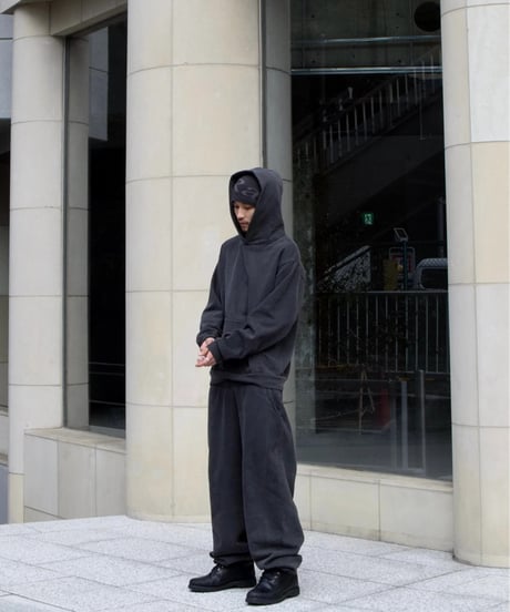 Los Angeles Apparel 14oz Heavy Sweat Pants Vintage Black