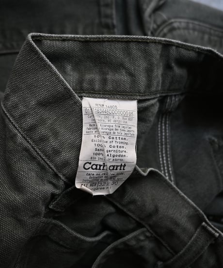 Carhartt Duck Carpenter Pants -11