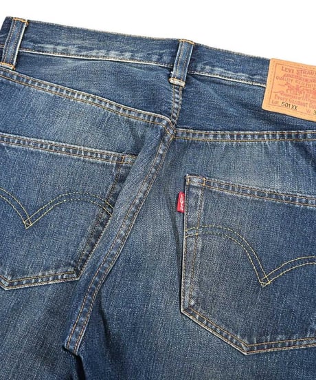 Deadstock Levi's Vintage Clothing 1947 501XX Denim Pants