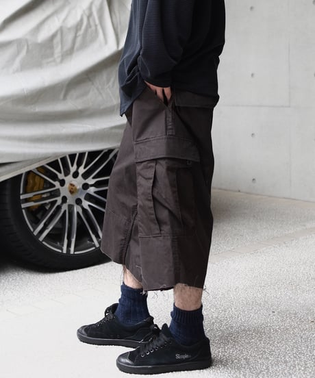 パンツ Us Military Ripstop Combat Jorts Remake Us Military Ripstop Combat Jorts Digital