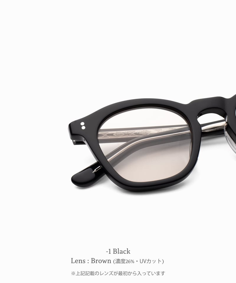 casu eyeware カラーサングラス finn 126 Finn 126 ﾌｨﾝ | CASU eyewear