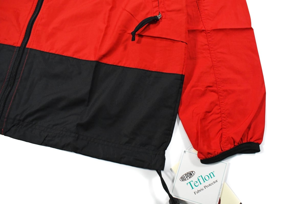 Deadstock Nike Teflon Jacket Red | COUNTER