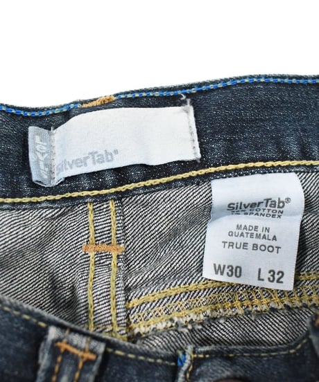 Deadstock Levi's Silver Tab True Boot Denim Pants #0930